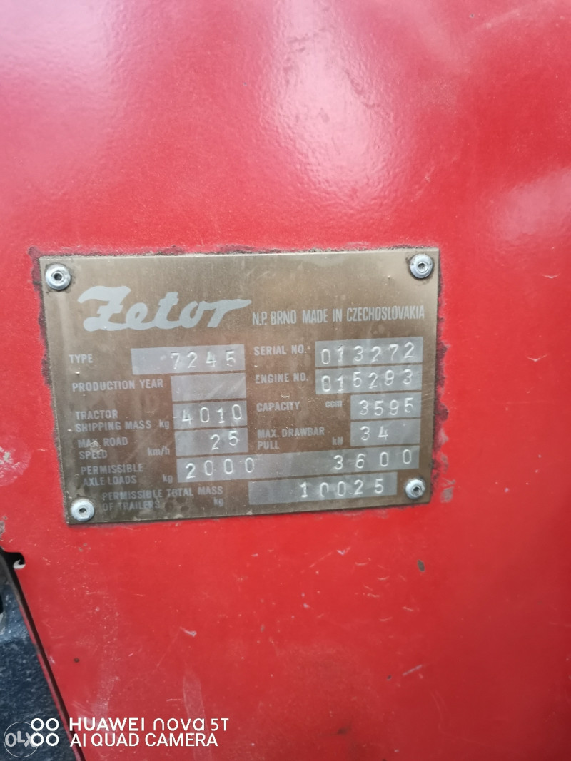 Zetor 7245