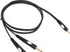 KABAL AUDIO BST MINIJACK/JACK-3 3.5mm/2x6,35mm.