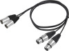 KABAL AUDIO BST XLRM/XLRF-1.5x2 BALANSIRANI