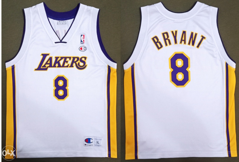 Dres LA Lakers, Kobe Bryant - Tlustice, Beroun 