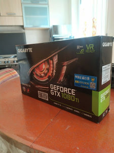 GIGABYTE GeForce GTX 1080 Ti Gaming OC 11GB