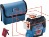Bosch križni laserski nivelir GLL 3-80 C LR7 P laser