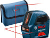 Bosch križni točkasti laserski nivelir GLL 2-10