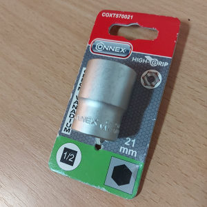 Matica nasadnog ključa 21 mm hrom vanadijum 1/2"