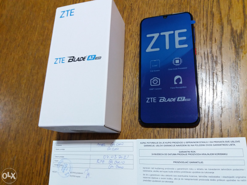 ZTE blade A7 2019