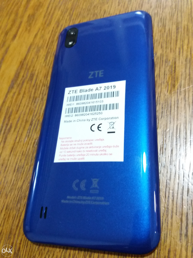 ZTE blade A7 2019