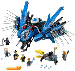 Lego Ninjago 70614 set Lightning Jet