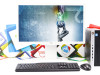 Office uredski set HP 600 G3 + Fujitsu B22W-7 22''