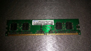 Samsung 256MB PC2-4200 DDR2 533MHz