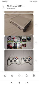 X box 360-kontrolori orginal...vidi profil