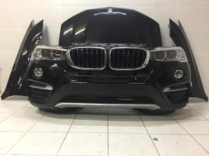 BMW F26 X4 dijelovi branik far hauba hladnjaci