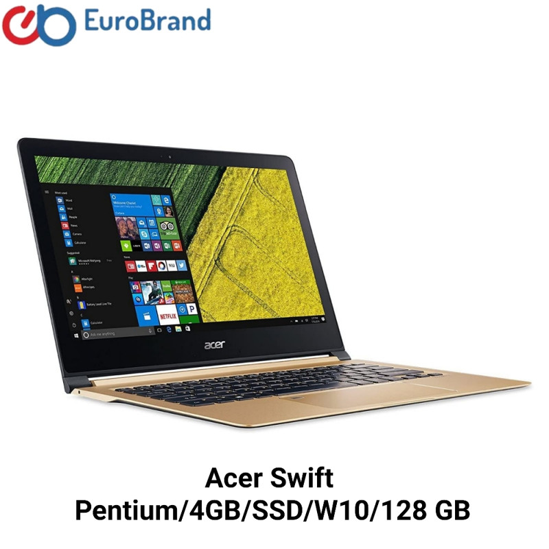 Acer Swift 14", Pentium N5000U, 4gb DDR4, 128 SSD