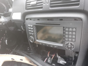 Mercedes R klasa W251 radio cd navigacija multimedija (