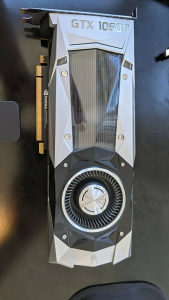 Asus Geforce 1080 ti Founders Edition