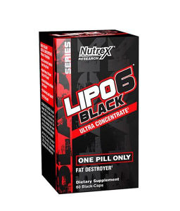 NUTREX LIPO 6 UC V2 - Fat Burner/Gubljenje Kilograma