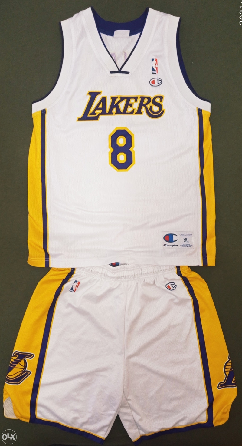 Dres LA Lakers, Kobe Bryant - Tlustice, Beroun 