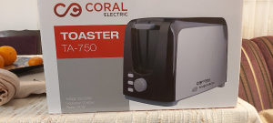 Toster coral