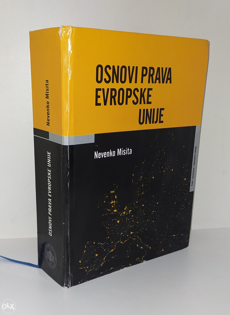 OSNOVI PRAVA EVROPSKE UNIJE-NEVENKO MISITA