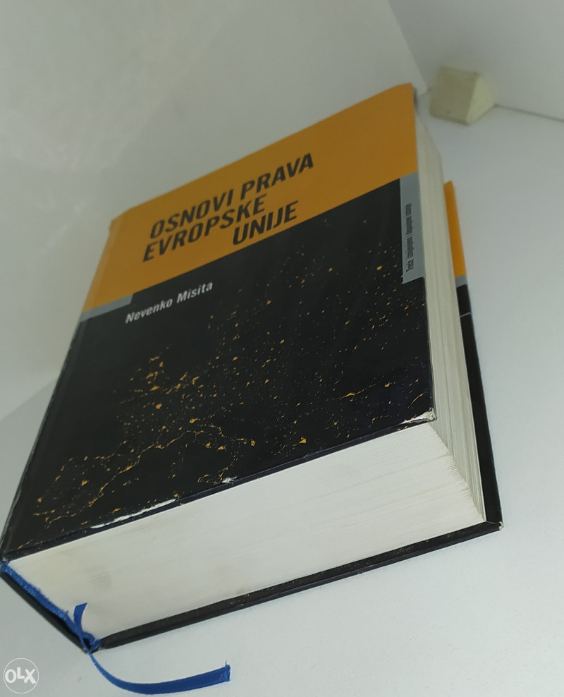 OSNOVI PRAVA EVROPSKE UNIJE-NEVENKO MISITA