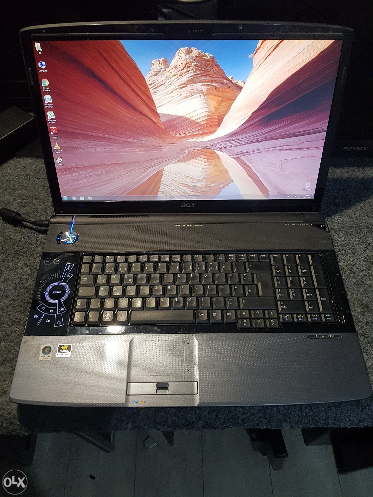 Laptop ACER - Intel Q9000 2.00 GHz - 6 GB - 320 GB
