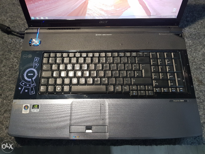Laptop ACER - Intel Q9000 2.00 GHz - 6 GB - 320 GB