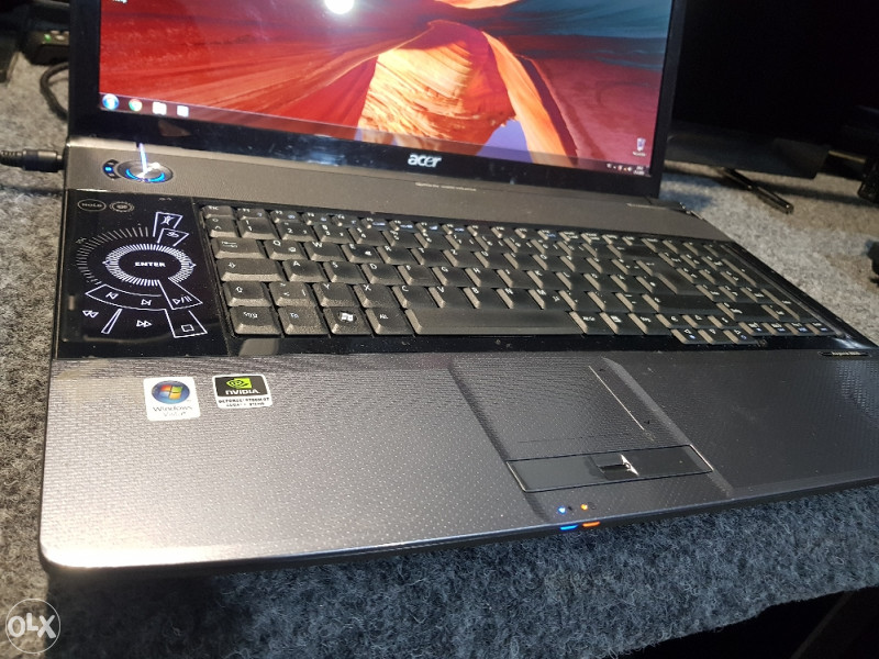 Laptop ACER - Intel Q9000 2.00 GHz - 6 GB - 320 GB