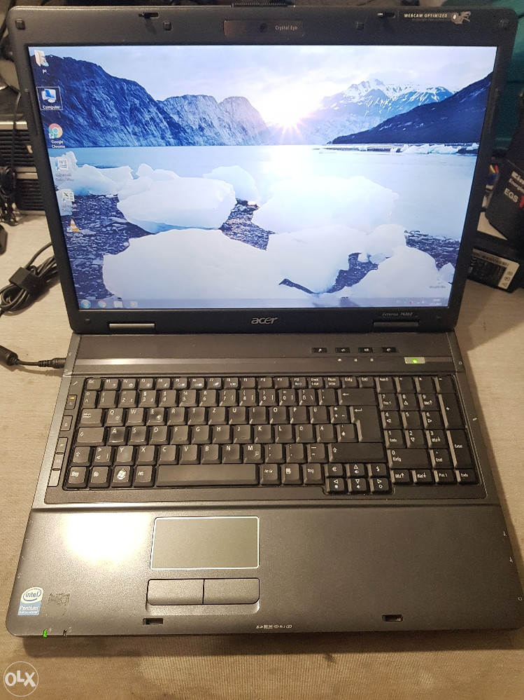 Laptop ACER - Intel T3400 2.16 GHz - 3 GB - 160 GB