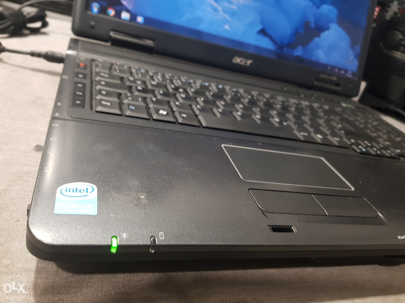 Laptop ACER - Intel T3400 2.16 GHz - 3 GB - 160 GB