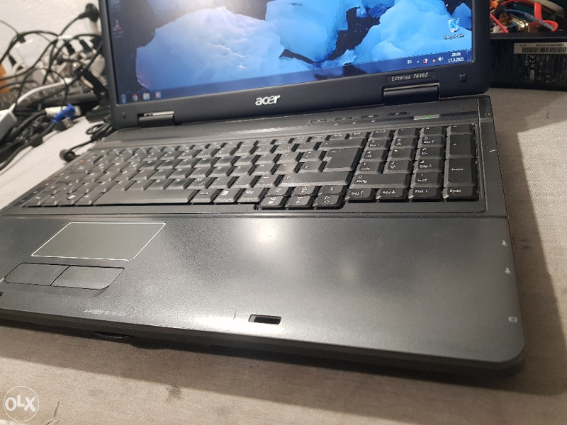 Laptop ACER - Intel T3400 2.16 GHz - 3 GB - 160 GB