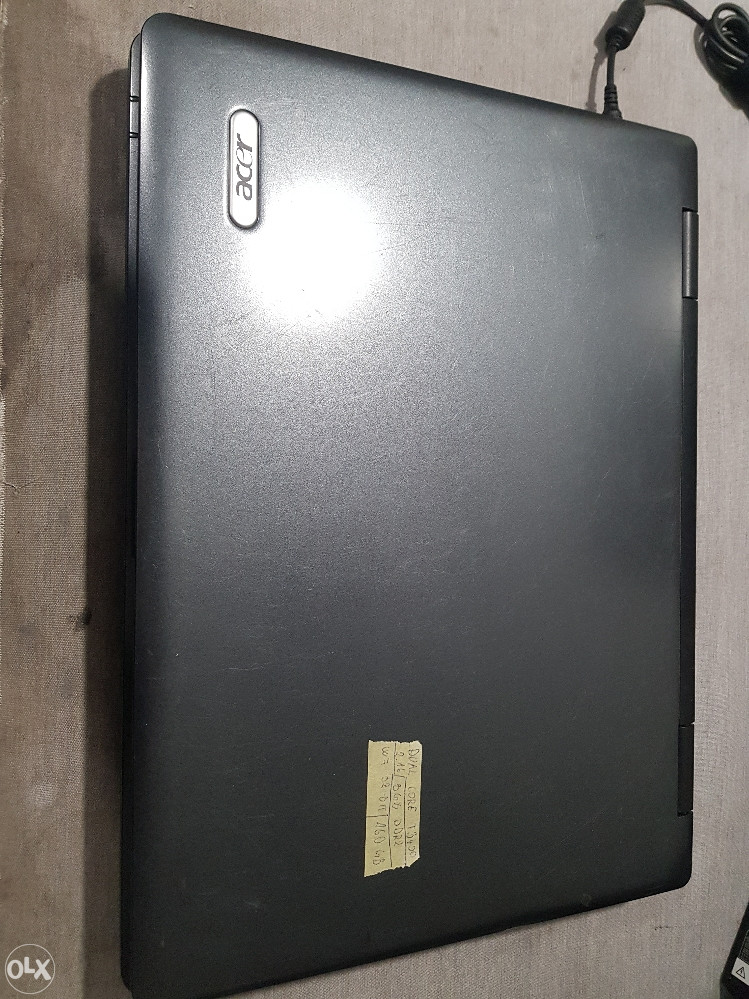 Laptop ACER - Intel T3400 2.16 GHz - 3 GB - 160 GB