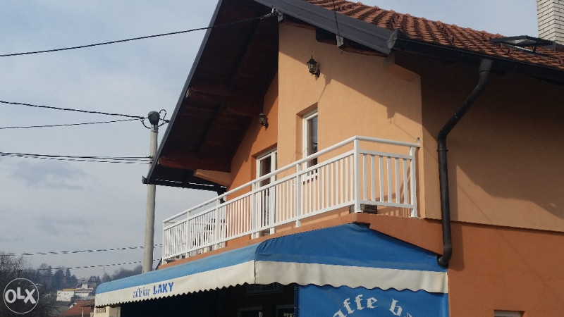 ALUMINIJSKE OGRADE BALKONSKE