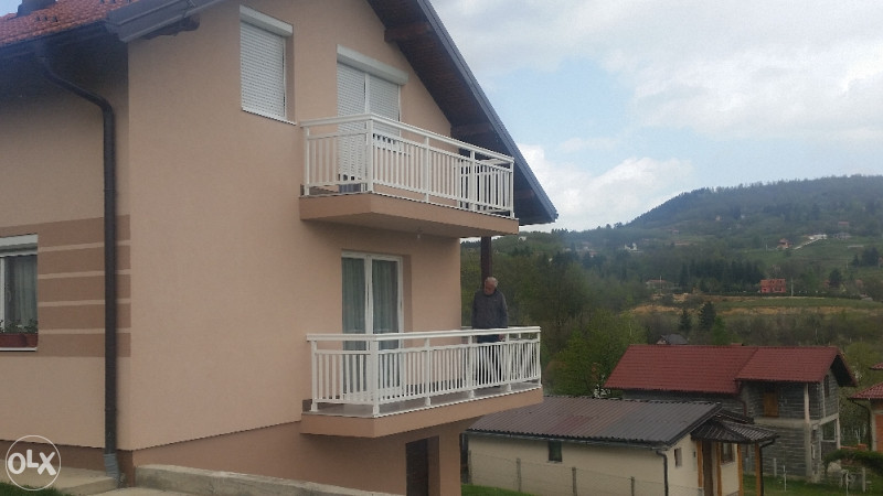 ALUMINIJSKE OGRADE BALKONSKE