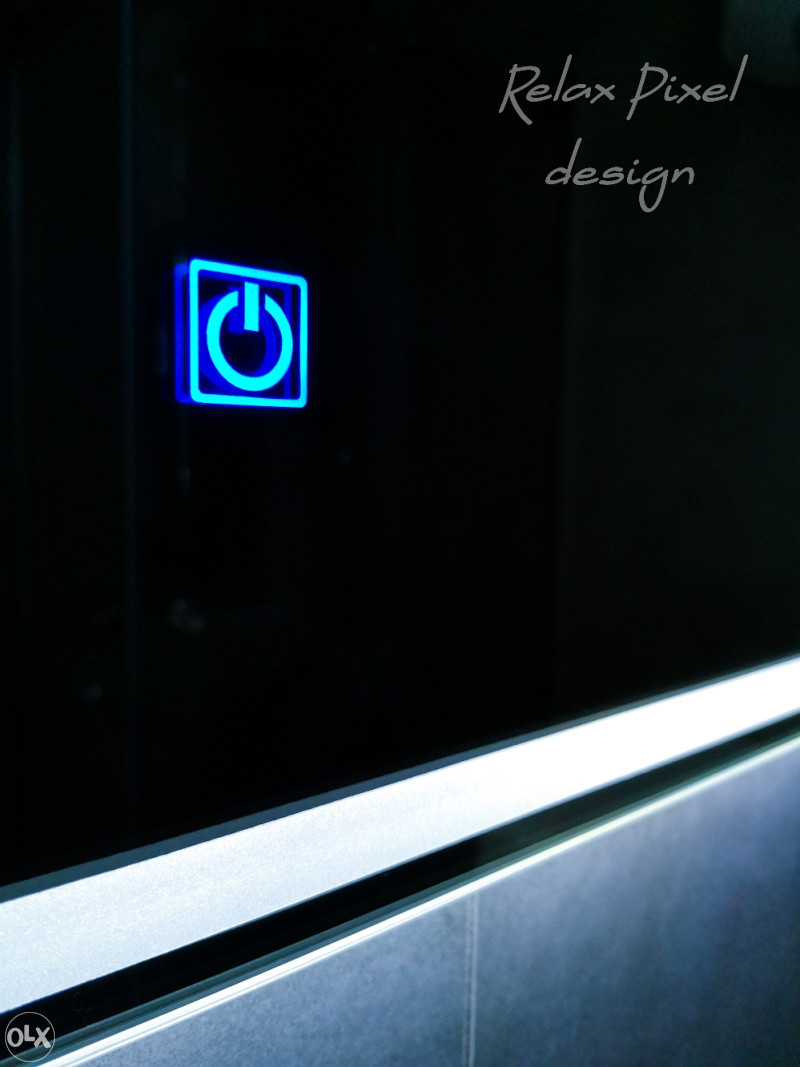Led ogledalo ogledala na touch po mjeri i želji kupca