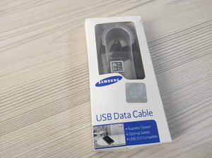 SAMSUNG micro USB data kabal, 1.5 metara, J2