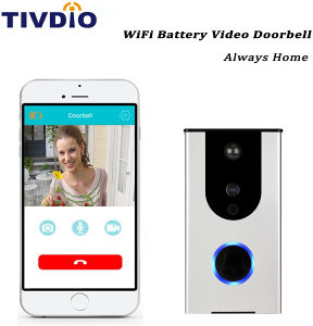 ED-300V HD Wi-Fi Video Doorbell Camera 720p