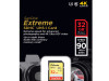 SanDisk 32GB SDHC Extreme 90MB/s UHS-I U3