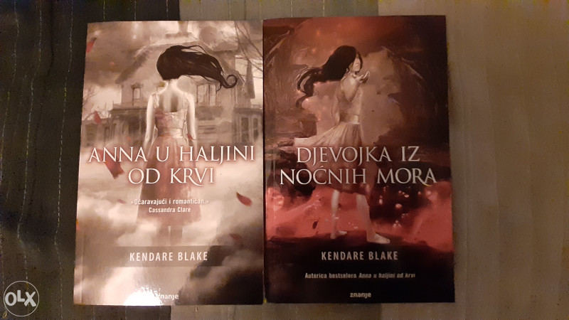 Blake - Anna u haljini od krvi, Djevojka iz noćnih mora