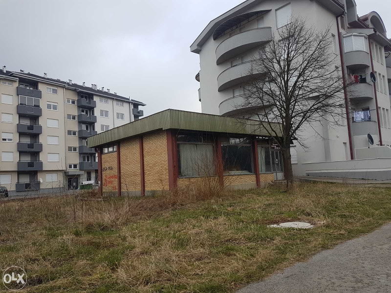 POSLOVNI PROSTOR, TRGOVINA  KOD POŠTE U ČELINCU