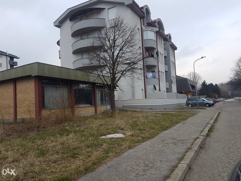 POSLOVNI PROSTOR, TRGOVINA  KOD POŠTE U ČELINCU