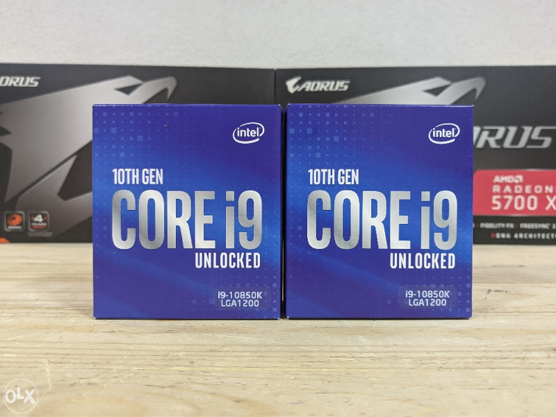 INTEL Core i9-10850K 3.60GHz LGA-1200 BOX