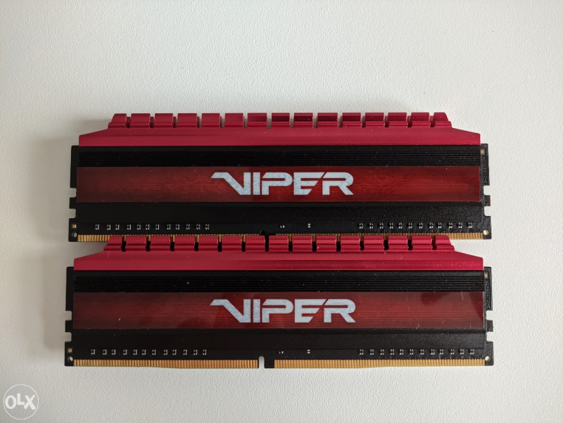 Patriot Viper 2x4GB DDR4 3000MHz (8GB) Memorije (RAM)