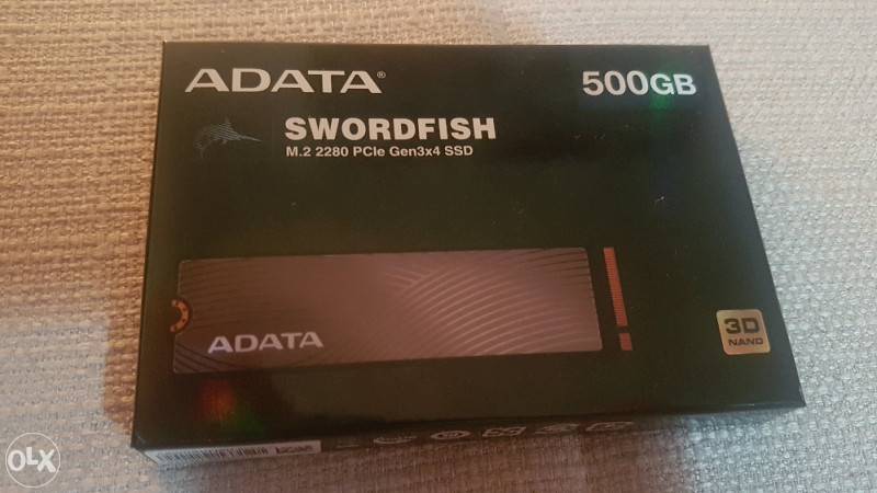 Adata Swordfish 500gb Ssd Ssd M2 Adata Swordfish (Adata Legend 710