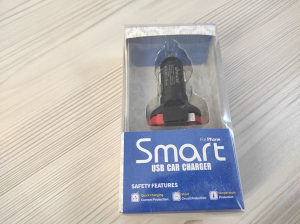 Autopunjač za mobitel,QuickCharge 3.0,iPhone Lightning