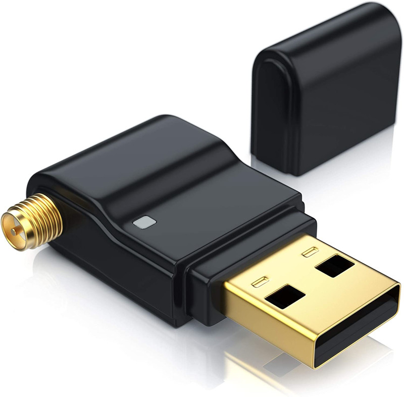CSL–300 Mbit/s Wireless LAN USB 2.0 Stick with Antenna