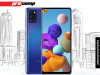 MOBITEL SAMSUNG GALAXY A21S 3GB/32GB, PLAVI