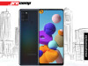 MOBITEL SAMSUNG GALAXY A21S 4GB/64GB, CRNI
