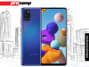 MOBITEL SAMSUNG GALAXY A21S 6GB/64GB, PLAVI
