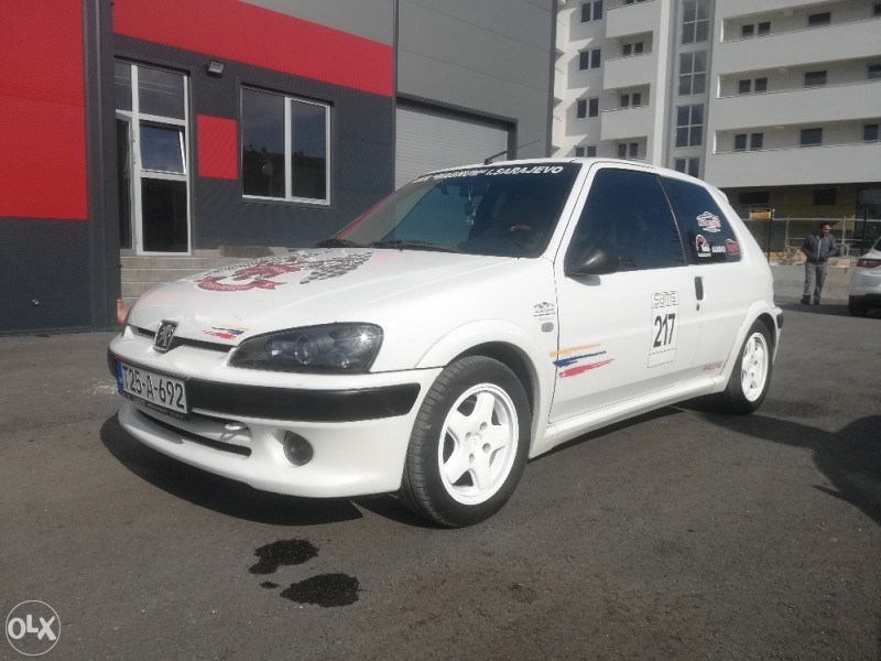 Peugeot 106 Rallye 1.6 16v
