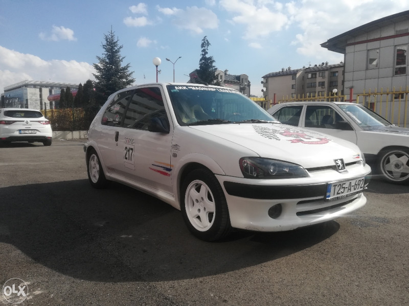 Peugeot 106 Rallye 1.6 16v