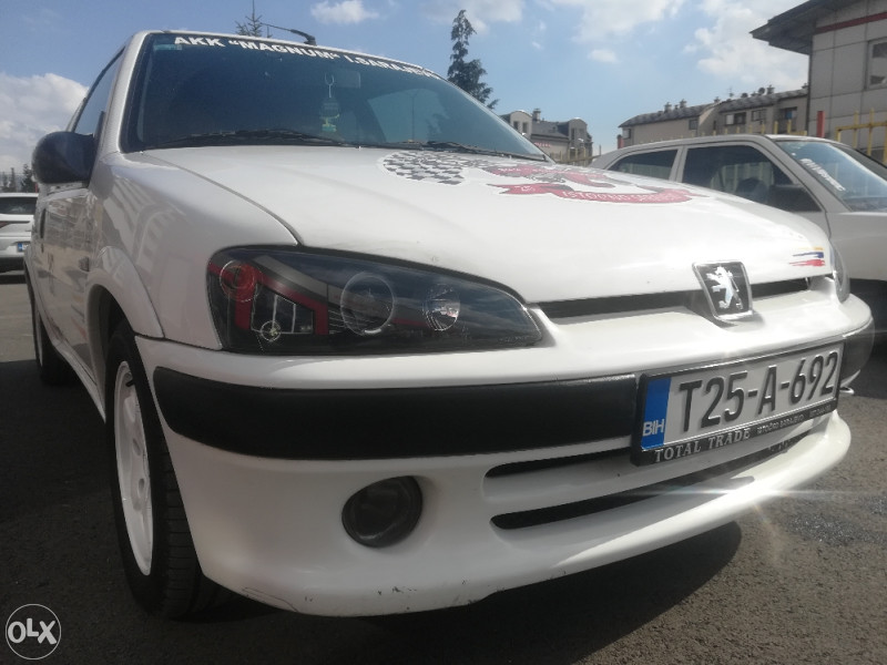 Peugeot 106 Rallye 1.6 16v